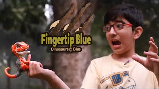 Fingertip Blue, Untamed Baby Raptor, Unboxing and Review