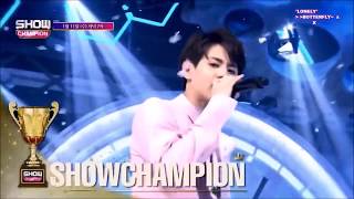 [Sub Esp] [170110 ] SEVENTEEN (세븐틴): Highlight Special Adelanto en Show Champion