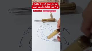 آموزش ردیاب خوراک خوروشاقول خوراک خوربا مواد (11نوع)قابلیت حذف ذرات والودگی وسلیس وذرات وغیره 💯 پ 1