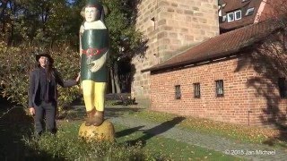 Der Zeidlerschütz - Figurenbeute -Tree Beekeeping Art by Birgit Maria Jönsson