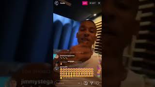 Fredo exclusive song in studio