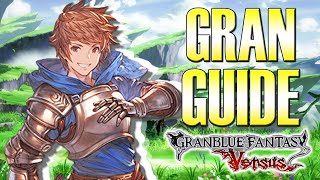 GRAN - Character Guide, Basic Combos, Neutral: Granblue Versus