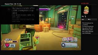 Garden Warfare 2 Live Stream (Pt. 1)