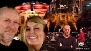 PEEK INSIDE ROYAL ALBERT HALL, LONDON ! "LETTERS LIVE EVENT 2022."(TRAVEL SHORT #101)