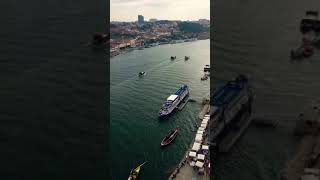 The Spectacular Porto Waterfront | Porto, Portugal 🇵🇹 | June 2017 | 1080p HD #shorts