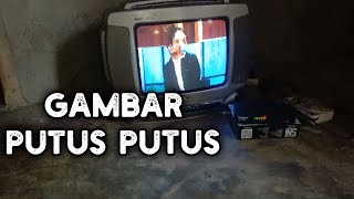 cara mengatasi sinyal TV digital hilang dan gambar putus-putus