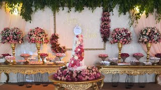 Decoração de casamento linda inspiração