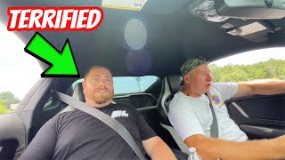 Twin Turbo GT500 Lays Down 1200WHP and then Brad goes for a ride... Mustang Week Day 3