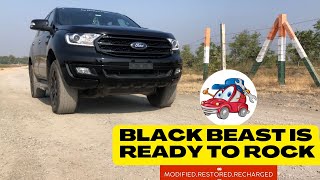 Part-2  |  FORD ENDEAVOUR  |  Restoration  |  Brand new look of Endeavour  |  GaddiBuddy