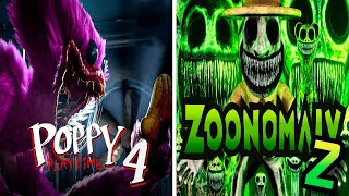 Zoonomaly 2 VS Poppy Playtime: Chapter 4 - Trailers Comparison