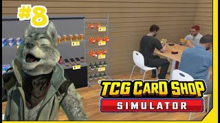 TCG Card Shop Simulator-Verrückte Kunden und ne Kasse dich mich los werden will-@OPNeon Games 🐺