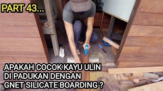 CARA PASANG GNET SILICATE BOARDING KALAU KERJA SENDIRIAN