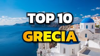 ✈️ TOP 10 GRECIA ✈️ Que Ver y Hacer en 🇬🇷 GRECIA 🇬🇷