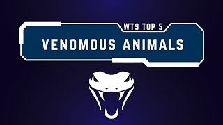 WTS Top 5 Venomous Animals