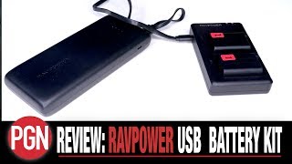 REVIEW: 22,000mAh battery & USB camera battery chargers from RAVpower