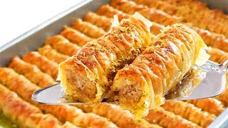 Baklava recipe/easy baklava recipe/how to make baklava/homemade baklava