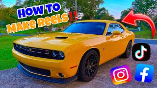 HOW TO MAKE INSTAGRAM REELS (STEP BY STEP)