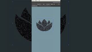 Graphic designers, did you know you can add textures right inside Adobe illustrator? #shorts