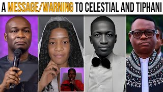 Uebert Angel’s Warning To Arome Endorsed Prophet Tiphani Montgomery/ Celestial🔥Joshua Selman Speaks.