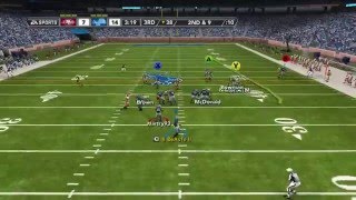 VFL Playoffs Season 5 Madden 12 Online Team Play Highlights