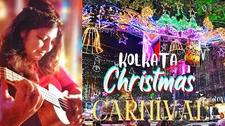 Kolkata Christmas Carnival Parkstreet l @threebohemians