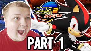 I UNCOVERED PROJECT SHADOW | Sonic Adventure 2 Battle - Part 1