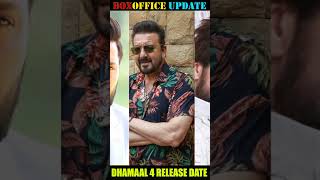 Get Ready for Dhamaal 4: Release Date Announcement