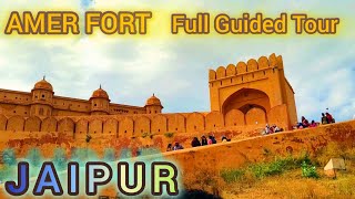 Jaipur Tourist Places | 3 Days Budget Tour | Rajasthan Travel Vlog Ep 3| Amer Fort Jaipur Full Guide