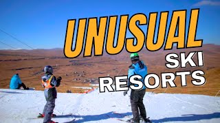 World's Most UNUSUAL Ski Resorts