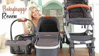 BABYBUGGZ Chariszma - 3 in 1 Stroller Travel System Review