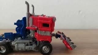 Optimus Prime Studio Series 102 (New) (Transformers Stop Motion)