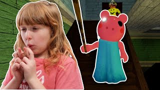 Playing PIGGY First Time • Roblox • Randall Family Gaming