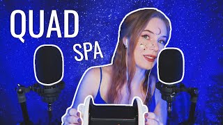 4 Mics = 4x HEAVEN FOR EARS 💥 100% SENSITIVITY 💥 Sugar Scrub, Ear Massage & Deep Whispring ASMR