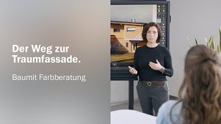 Baumit Farbberatung für Ihre Fassade – Finden Sie die perfekte Fassadenfarbe für Ihr Haus!