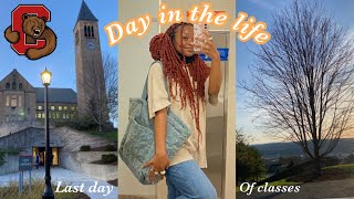 DAY IN THE LIFE OF A CORNELL UNIVERSITY STUDENT (final day of classes)