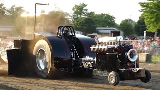 Illinois Tractor Pulling Association: July 11, 2024 Arthur, Illinois 5,800 lb.  Modified