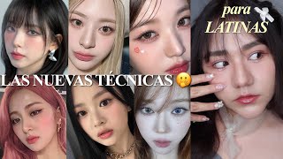 Nuevas TENDENCIAS de MAQUILLAJE COREANO para Latinas 2024 (kpop makeup y más 🔥)