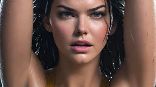 I Asked AI What If Kendall Jenner Was Supergirl | AI Cosplay lookbook