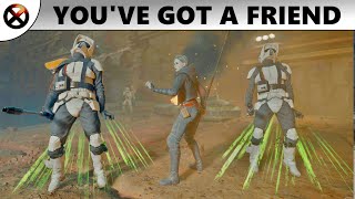 Star Wars Jedi Survivor - You've Got A Friend Trophy / Achievement Guide