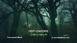 Creepy Atmosphere Sound Effect (royalty-free) - link to free download in description ⬇️