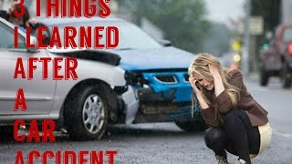 How to Survive A Car Crash