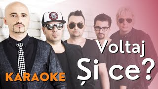 Voltaj || Si ce || Karaoke Instrumental (Fox Master)