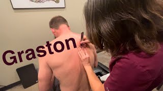 Graston for shoulder and neck relief