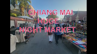 CHIANG MAI's enormous Sunday Night Market 2024