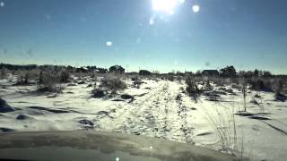 2013 Mercedes-Benz GLK 4Matic Off-road #snow