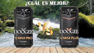 Doogee V Max PRO 5G Vs DOOGEE VMAX Plus 5G