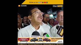 Minister Aroop Biswas visited the affected shops in Siliguri’s Bidhan Market (Hindi)