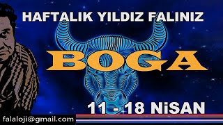 B O Ğ A - HAFTALIK YILDIZ FALINIZ...11-18 NİSAN...