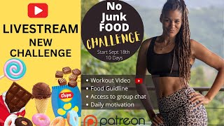 New Challenge - LIVESTREAM