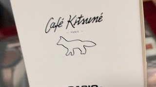 My new watch addition! (Cafe kitsune x Casio review and comparison)